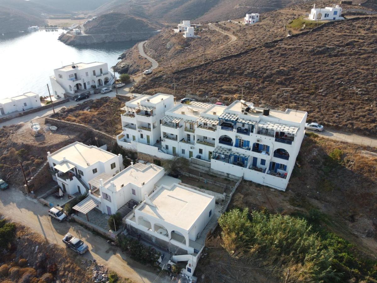 Aiolos Studios Κythnos Kythnos Exterior photo